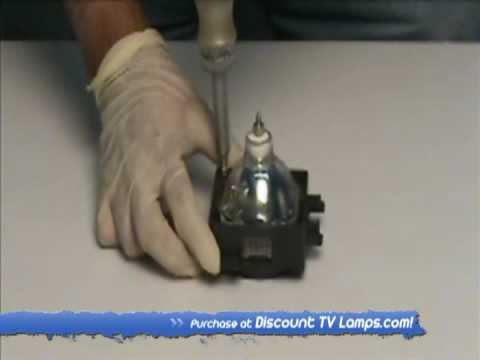 JVC PK-CL120UAA Lamp Replacement Video Guide
