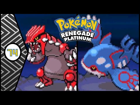 Pokemon Renegade Platinum [Part 74] - KYOGRE & GROUDON!