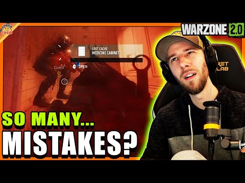 So Many Mistakes Were Made - Or Were They? ft. Quest - chocoTaco Warzone 2.0 Gameplay | Icarus MCPR