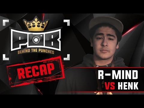 R-Mind Recap vs Henk - Behind The Punches POB LIVE 29 November