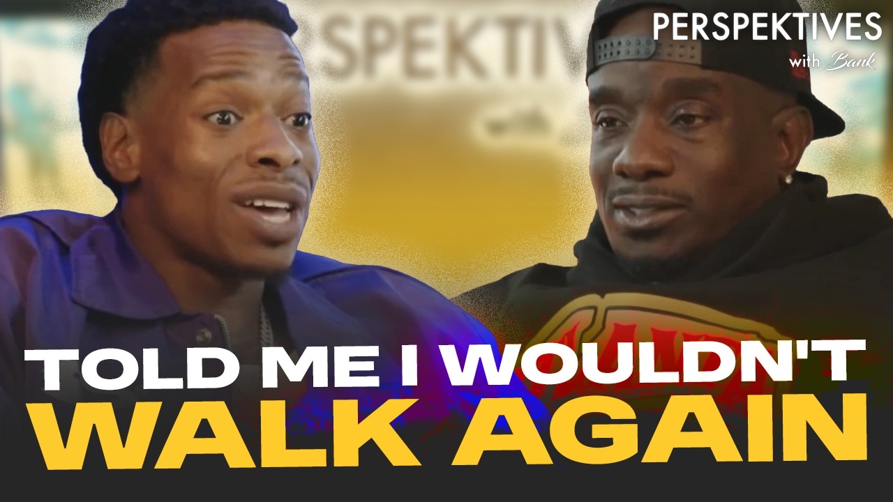 EMAN on Being Told He’d Never Walk Again After a Devastating Crash | Perspektives With Bank