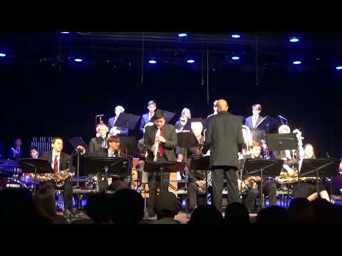 MVHS Jazz Ensemble - Salt City Samba
