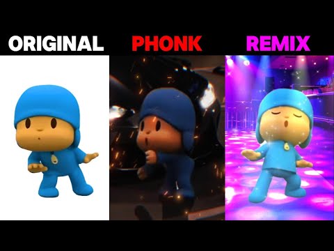 Muevelo Pocoyo Original vs Phonk vs Remix | MUEVELOU - VAD BOYZ
