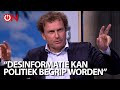 "Desinformatie kan politiek begrip worden" Bas Filippini over nieuwe EU-Wet inzake Digitale Diensten
