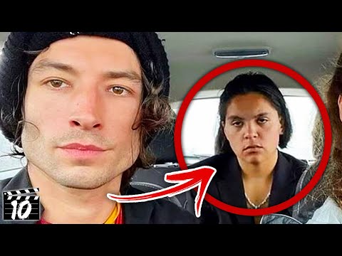 Top 10 Biggest Ezra Miller Red Flags We Should've Noticed - Part 2