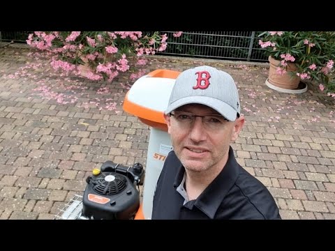 Stihl Benzin Häcksler GH 460C