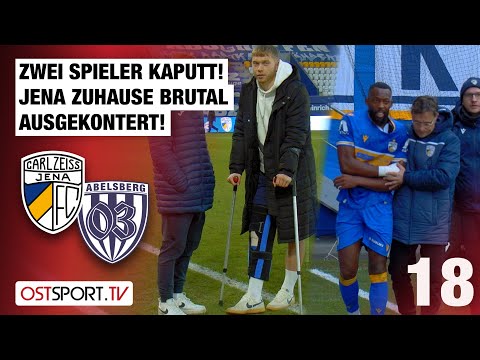 Two players injured! Jena brutally counter-attacked at home: Jena - Babelsberg | Regionalliga Nor...