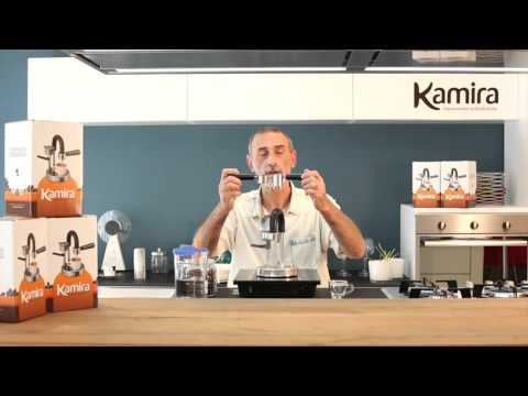 KAMIRA, L'ESPRESSO CREMOSO SUL FORNELLO DI CASA.