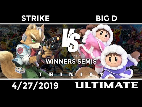 Trinity 2019: Winners Semis - Strike (Fox) vs CACAW|Big D (Ice Climbers)