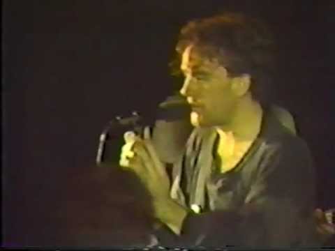 REM - Skank @ Raleigh U.S. - 10 Octobre 1982