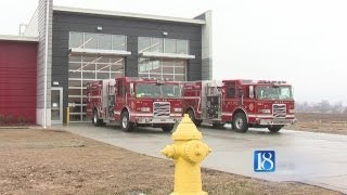 New firehouse ready for use