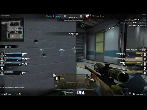 SNAX'S INSANE FLICK AGAINST SHROUD!