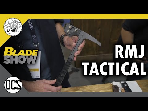 Blade Show 2021 - From Tactical to S&M (?!?!?) at the RMJ Tactical Booth