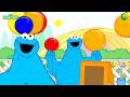 Sesame Street Games 2085