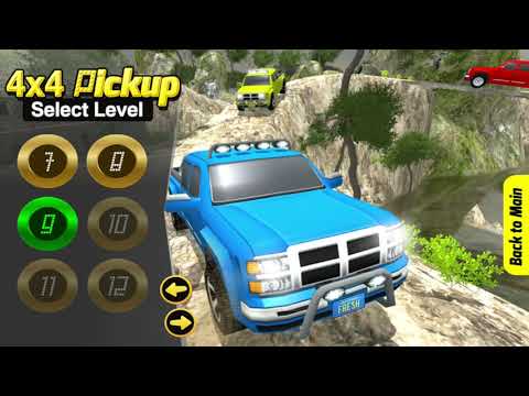 Pickup Truck Driving Simulator Uphill 3D 2019 #2 GamePlay Android