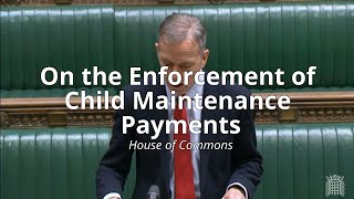 On the Enforcement of Child Maintenance Payments