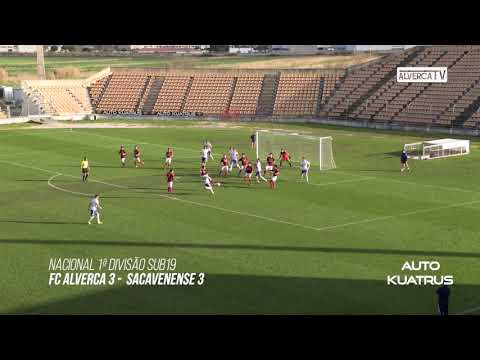 Sub19 FC Alverca 3 - Sacavenense 3 Highlights