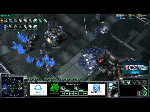 TCS #145: [TvT] Kas vs Happy - StarCraft 2 ita