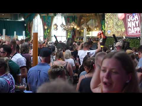 Mallorca Megapark 2022 Lorenz Büffel live, Johnny Däpp