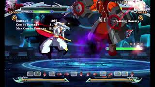 Unlimited Ragna Tager only sideswap combo?????
