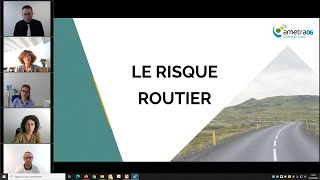 La prévention du risque routier professionnel