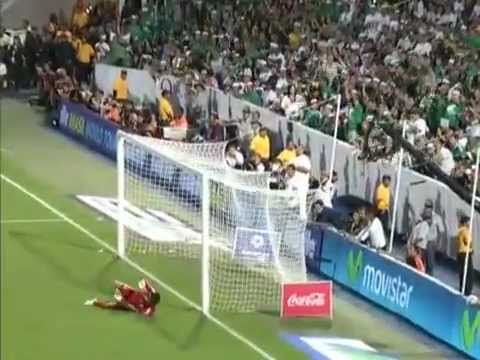 México 1x2 Brasil - AMISTOSOS DA SELEÇÃO 2011 - GOL DE RONALDINHO GAÚCHO 12-10-11