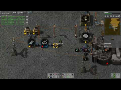 Factorio v0.14 with bob's mods and angel ores