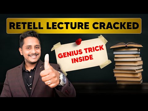 Master PTE Retell Lecture in Minutes – The Secret Strategy Revealed!