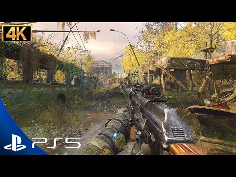 (PS5) Sam's Story | Full Game | Metro Exodus Ultra Immersive Graphics Gameplay