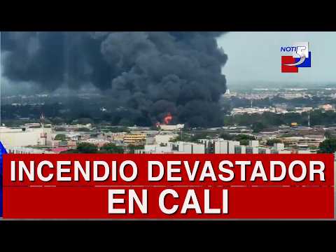 🔴 #ultimahora / Incendio devastador en Cali - 22 de Julio de 2026