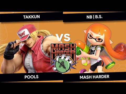 MASH HARDER - Takkun (Terry) vs NB | B.S. (Inkling) - Pools