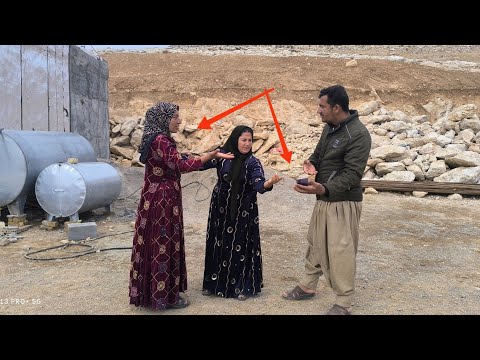 The moment of truth: When Davoud's threat shocked Aida