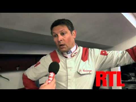 Interview with Pierre Vercruysse, driver of PARKIN - RTL - RTL