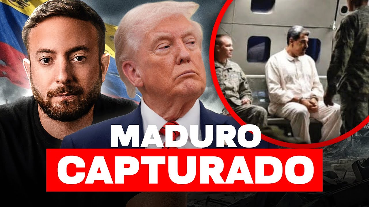 🚨CAE MADURO: TRUMP cumple y VENEZUELA es LIBRE