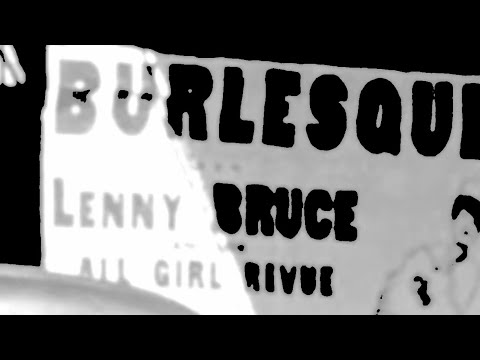 ANDRAS JONES "To Is A Preposition; Come Is A Verb" (LENNY BRUCE COVER)