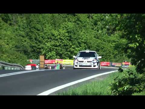 GSMP Załuż 2013 - Paweł Sanecki - Renault Clio Sport