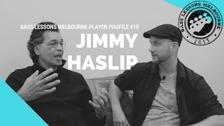 BLM PLAYER PROFILE #16 // JIMMY HASLIP - THE YELLOWJACKETS