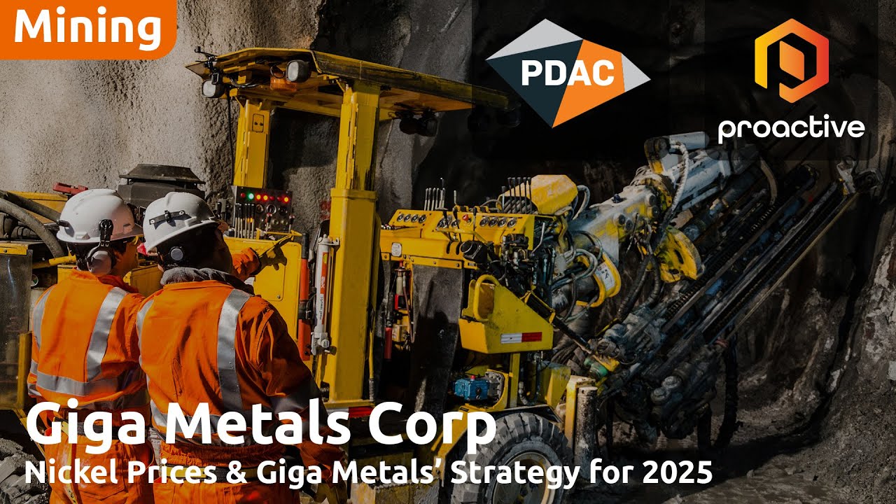Giga Metals CEO discusses Turnagain Project expansion & Nickel market outlook