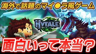 【Hytale】海外で話題のサンドボックスゲームが面白いらしいぞ！【recog】