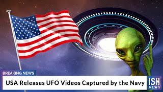 USA Releases UFO Videos Captured by the Navy
