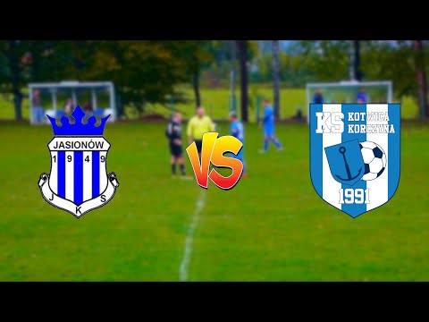 JKS Jasionów - KS Kotwica Korczyna 1:2 (9.kolejka 2020/21)