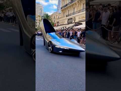 LADY -Customized High-Heel Shoe Car Silver- #high #shoes #car #silver #lady #rich #monaco #supercars