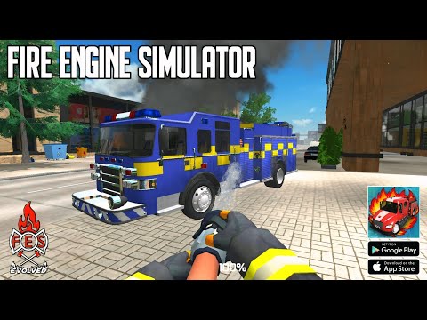 Fire Engine Simulator - Evolved Gameplay Android & IOS