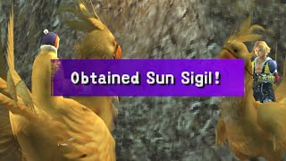 0:0.0 Record in Catcher Chocobo | Final Fantasy X (PS2)