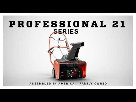 Ariens Professional 21 SSR in Pittsfield, Massachusetts - Video 1