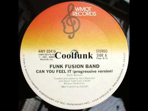 Funk Fusion Band - Can You Feel It (12" Progressive Version 1981)