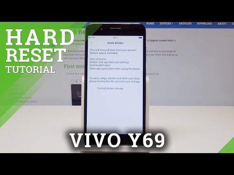 How to Hard Reset VIVO Y69 - Wipe Data / Hardware Reset