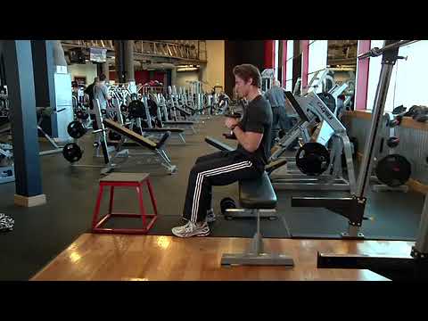 Dumbbell Seated Box Jump   Exercise Videos &amp; Guides   Bodybuilding com