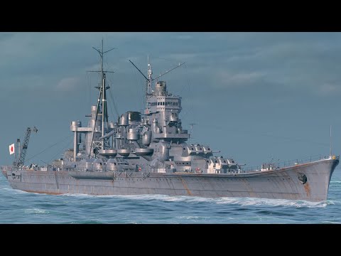 Buffed Zao Is OP Now - World of Warships
