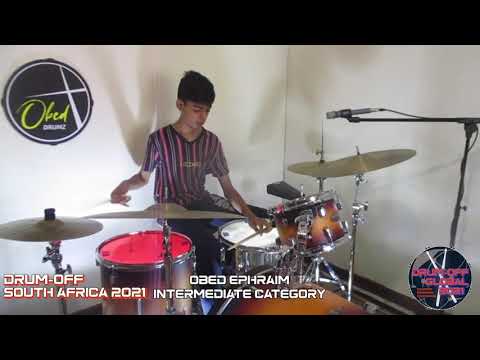 Drum-Off SOUTH AFRICA 2021 - OBED EPHRAIM - 13 Intermediate category